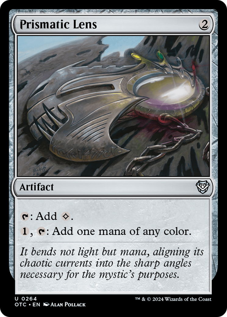 Prismatic Lens Card Image