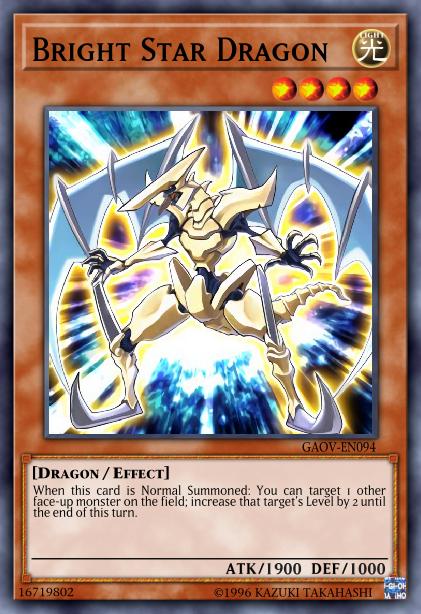 Bright Star Dragon Card Image