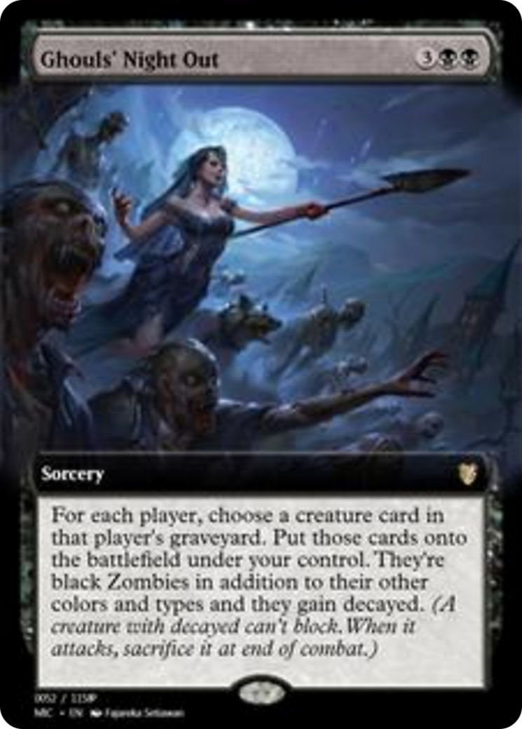 Ghouls' Night Out Card Image