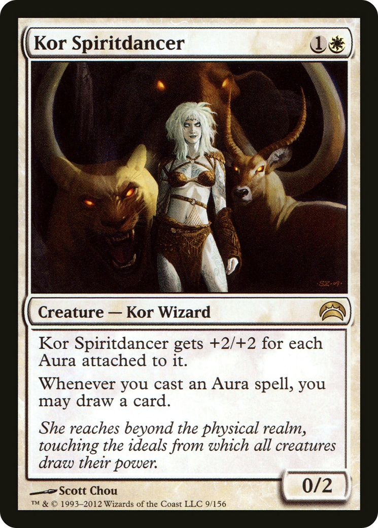 Kor Spiritdancer Card Image