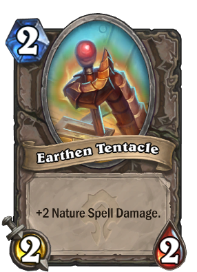 Earthen Tentacle Card Image