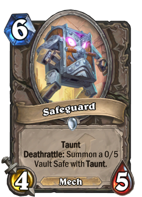 (6) Safeguard