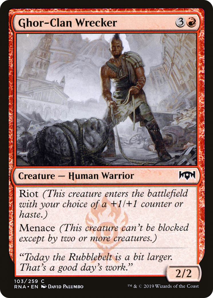 Ghor-Clan Wrecker Card Image