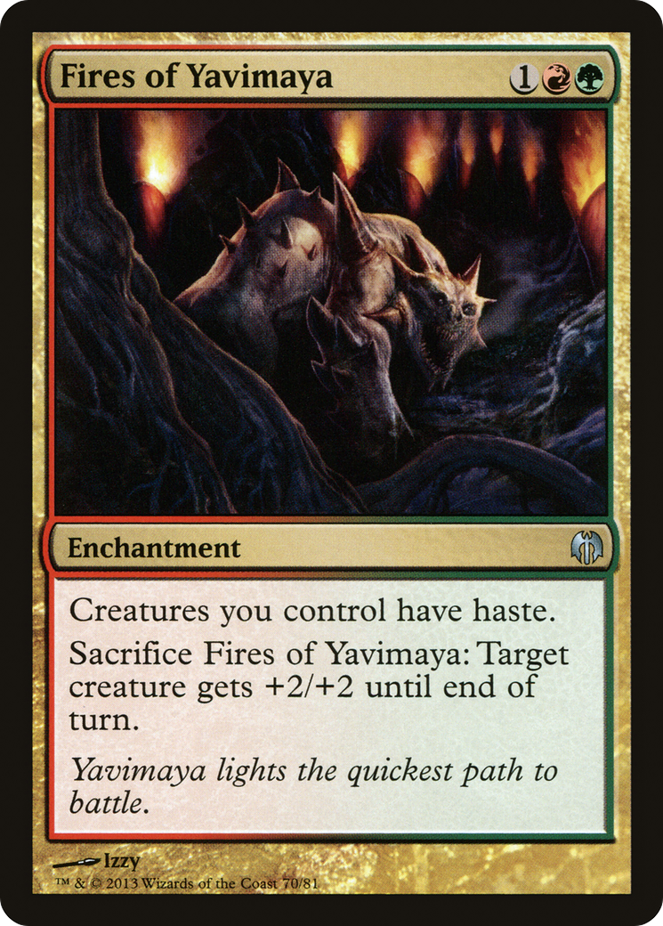 Fires of Yavimaya Card Image