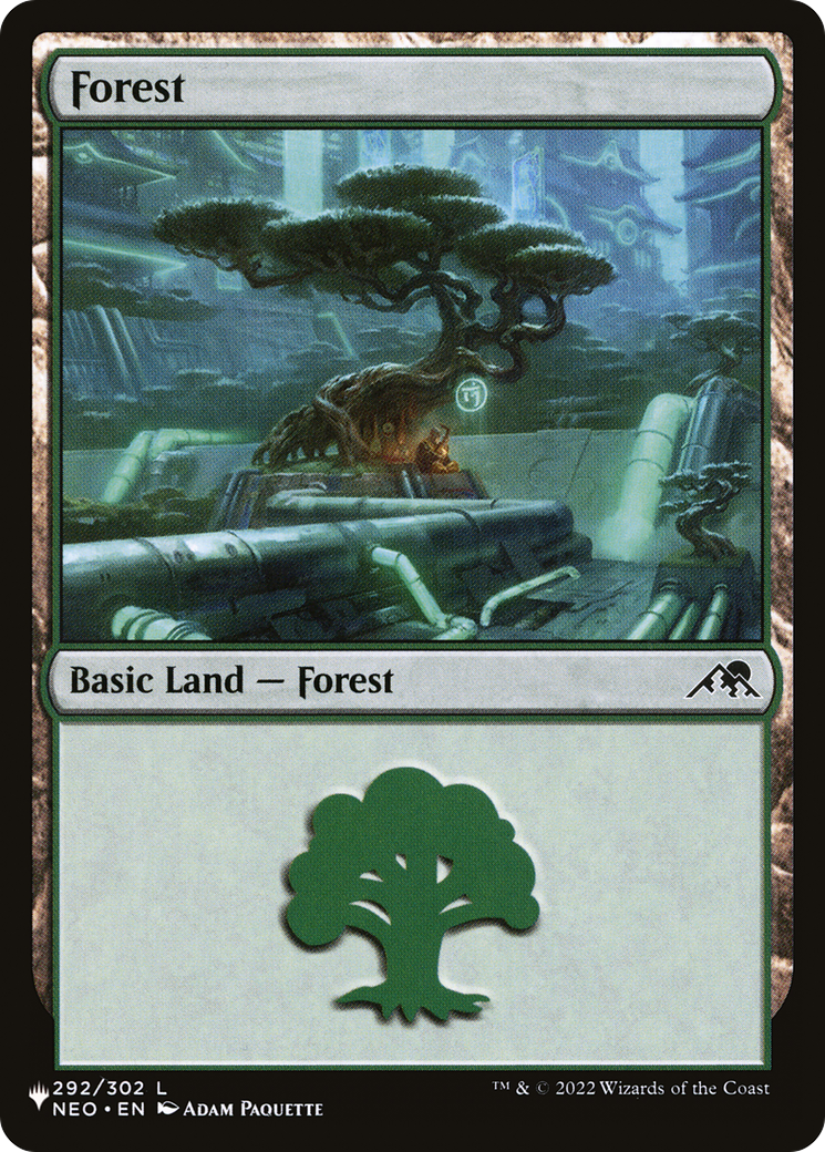 Forest Card Image