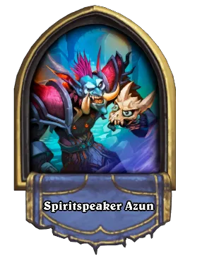 Spiritspeaker Azun Card Image