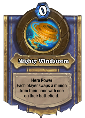 Mighty Windstorm Card Image