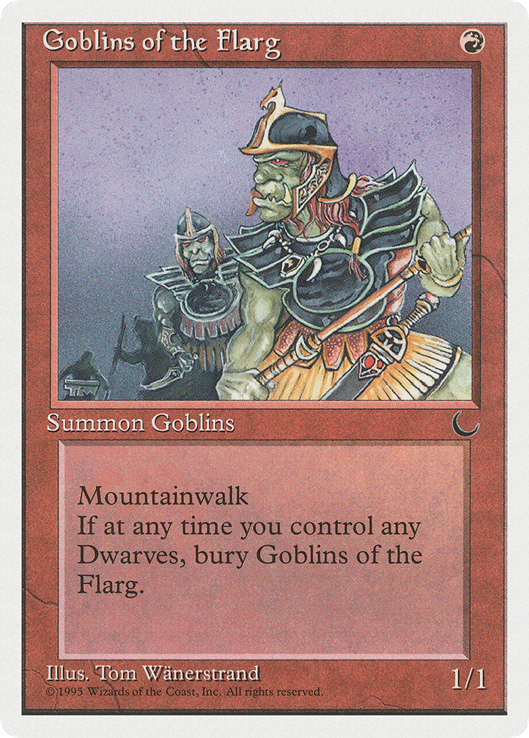 Goblins of the Flarg Card Image