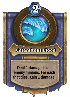 Calamitous Flood Card Image