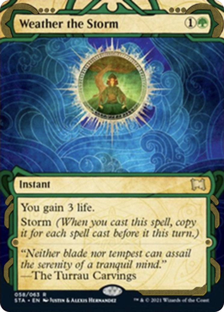 Weather the Storm Card Image