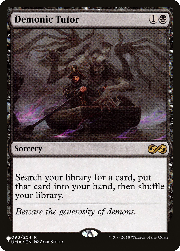 Demonic Tutor Card Image