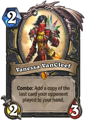 Vanessa VanCleef Card Image