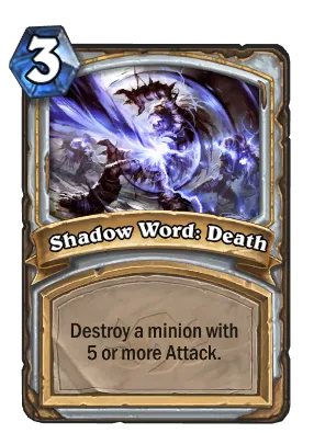 Shadow Word: Death Card Image