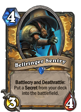 Bellringer Sentry Card Image