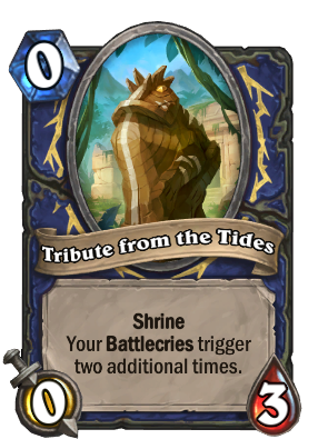 Tribute from the Tides Card Image