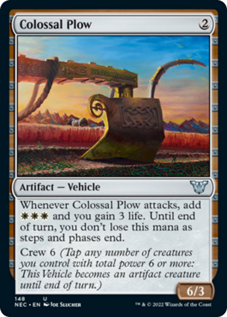 Colossal Plow Card Image