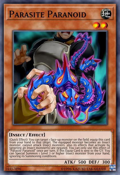 Parasite Paranoid Card Image