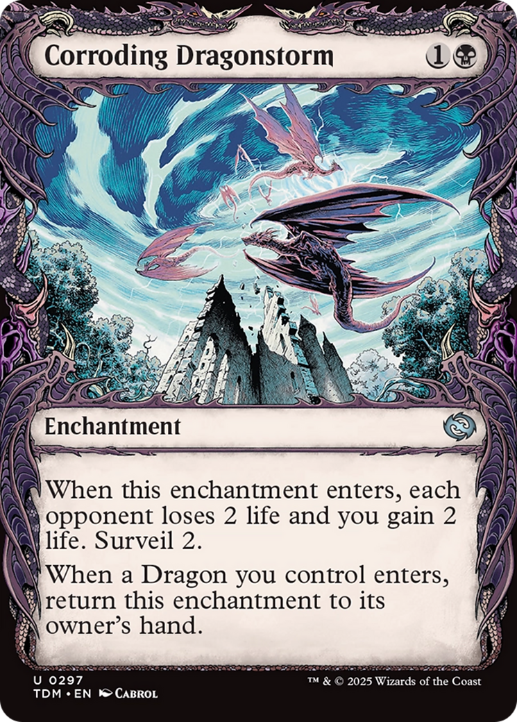 Corroding Dragonstorm Card Image