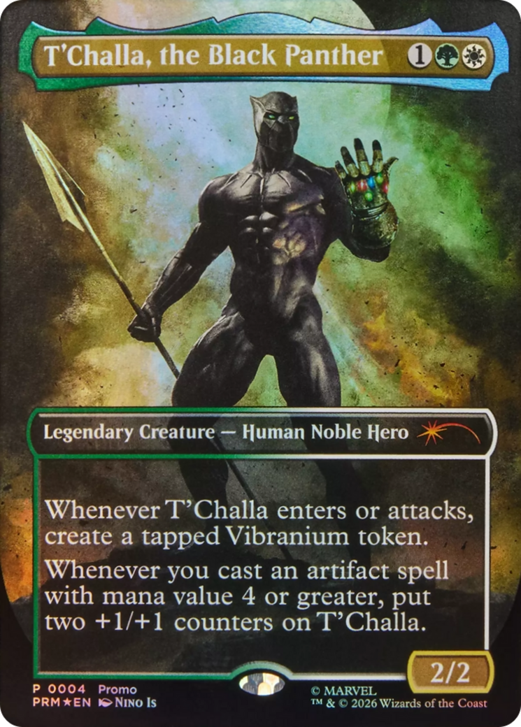 T'Challa, the Black Panther