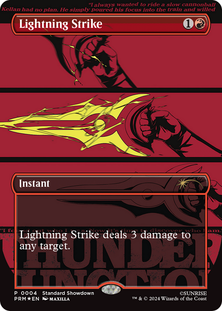 Lightning Strike Card Image