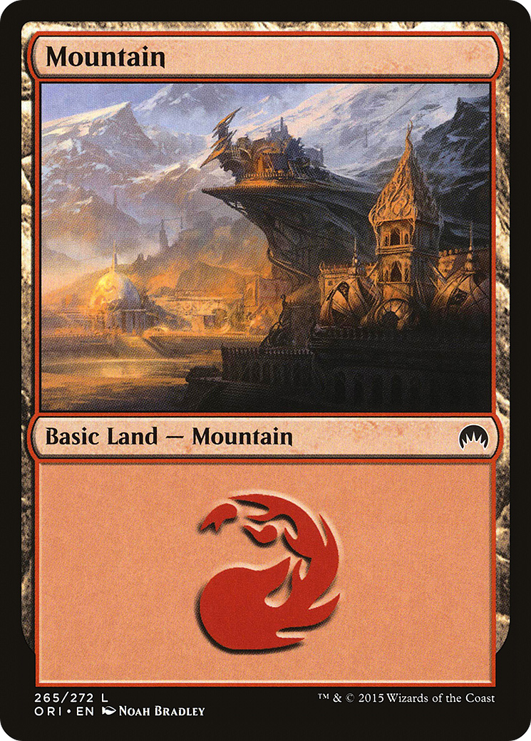 Mountain Card Image