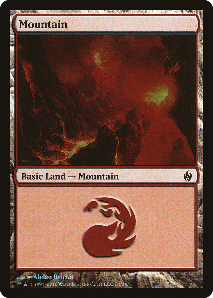 Mountain Card Image