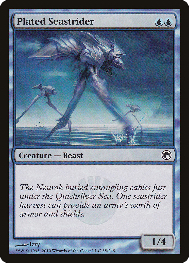 Plated Seastrider Card Image