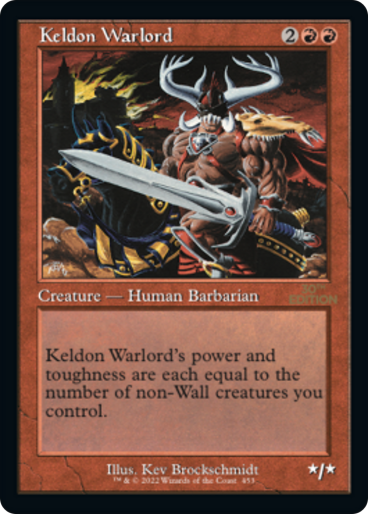 Keldon Warlord Card Image