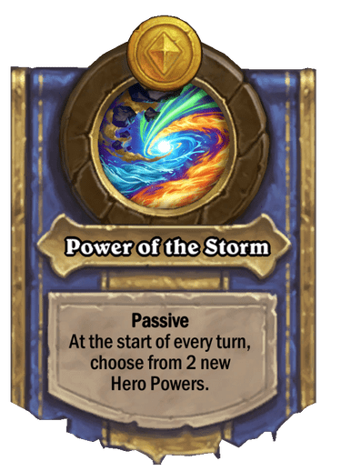 Power of the Storm Card Image