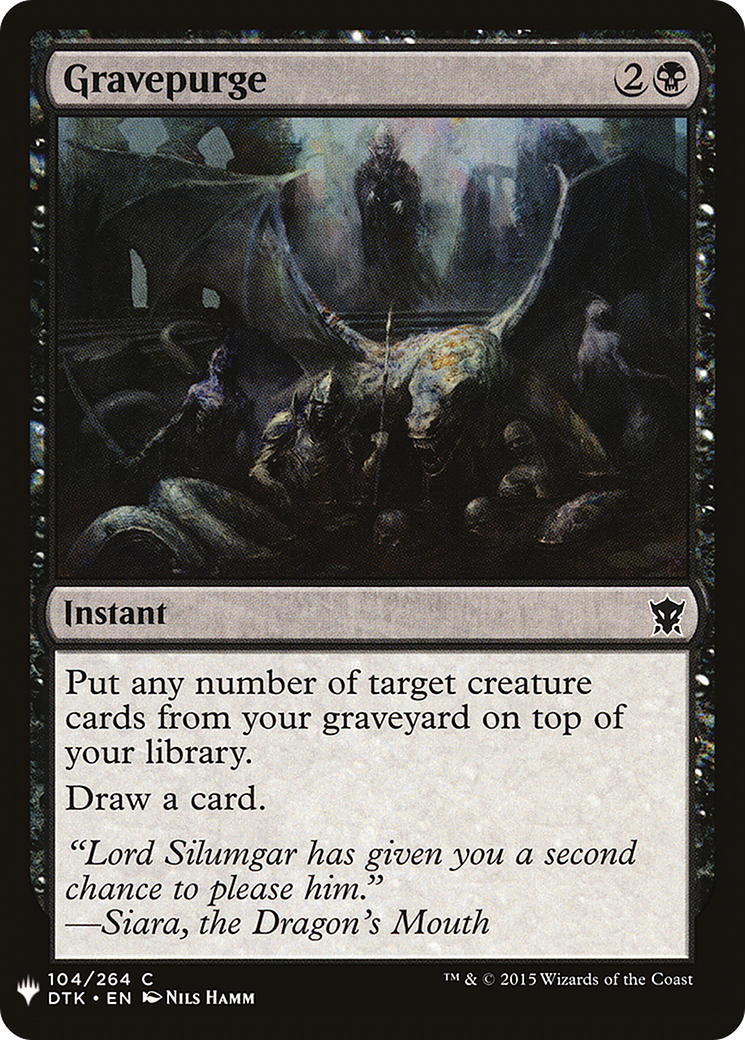 Gravepurge Card Image