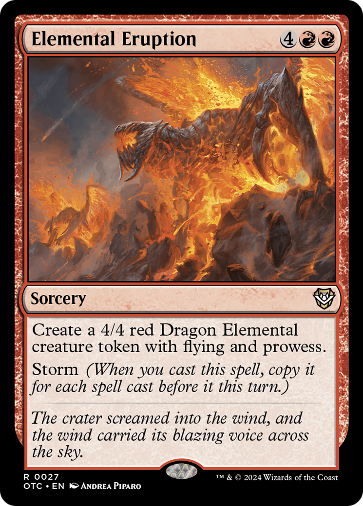 Elemental Eruption Card Image