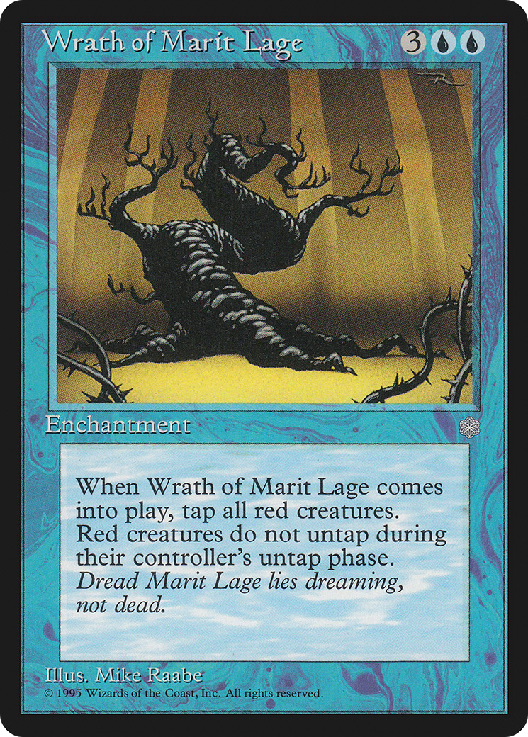 Wrath of Marit Lage Card Image