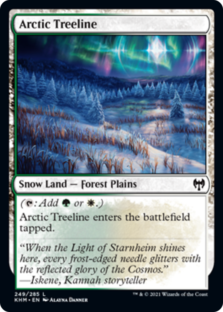 Arctic Treeline Card Image