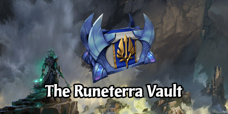 What Rewards Drop From Vault Chests in Legends of Runeterra?