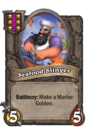 Seafood Slinger Card Image