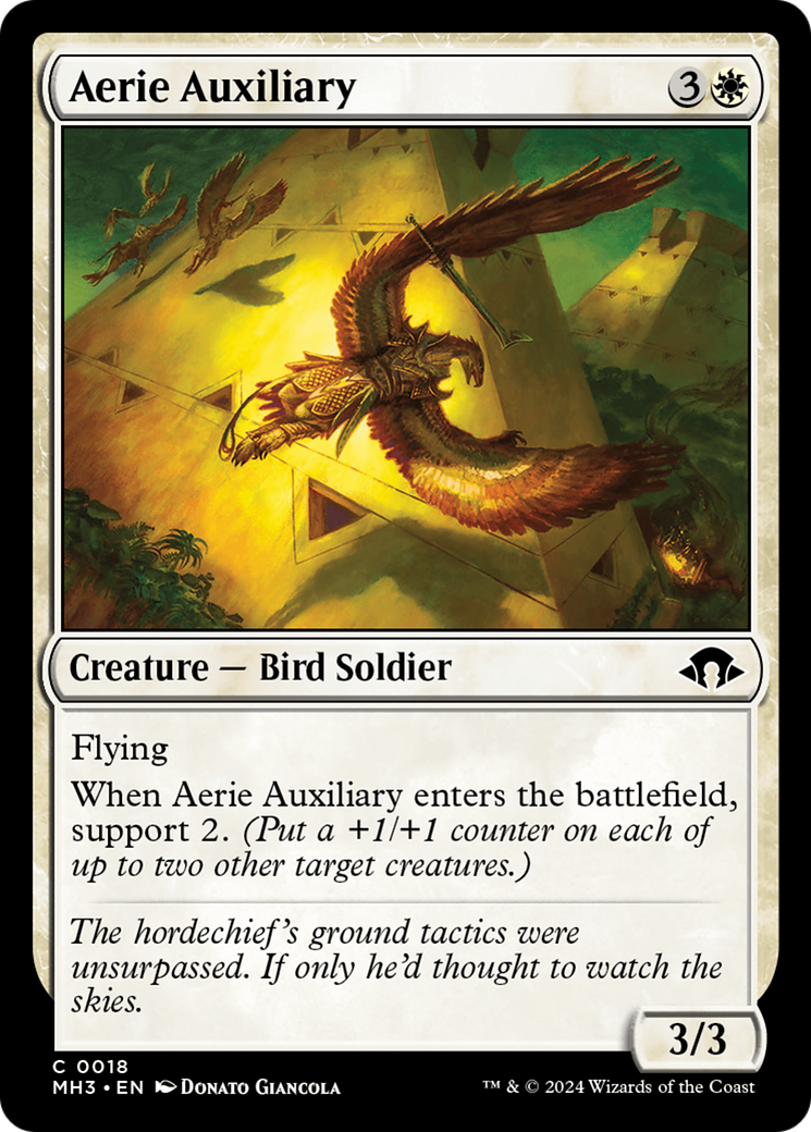 Aerie Auxiliary Card Image