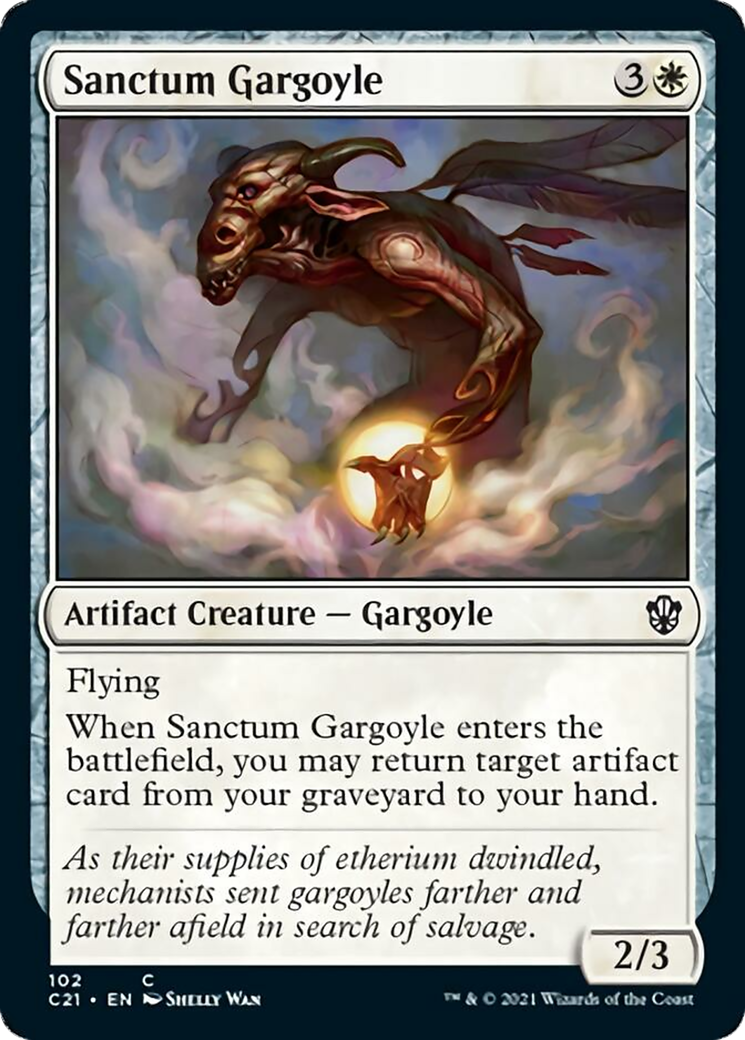 Sanctum Gargoyle Card Image
