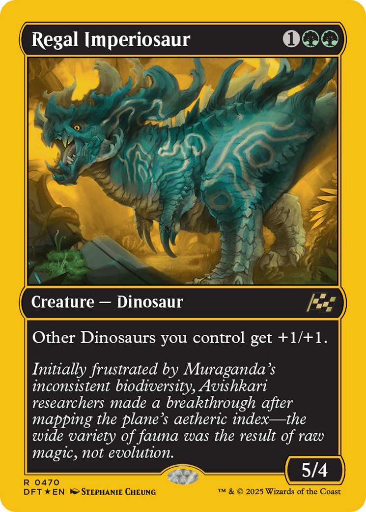 Regal Imperiosaur Card Image