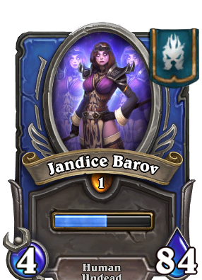 Jandice Barov Card Image