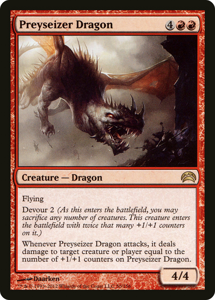 Preyseizer Dragon Card Image