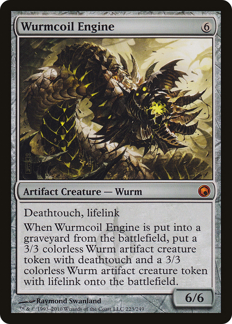 Wurmcoil Engine Card Image