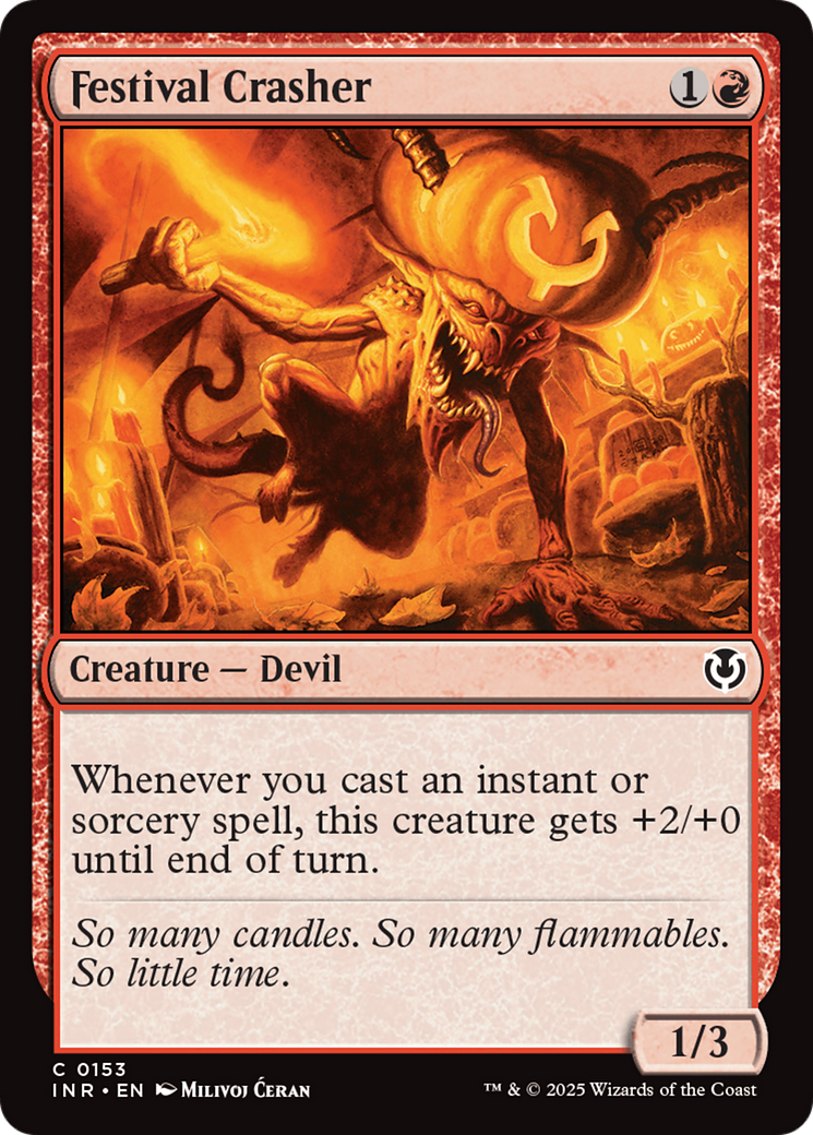 Festival Crasher Card Image