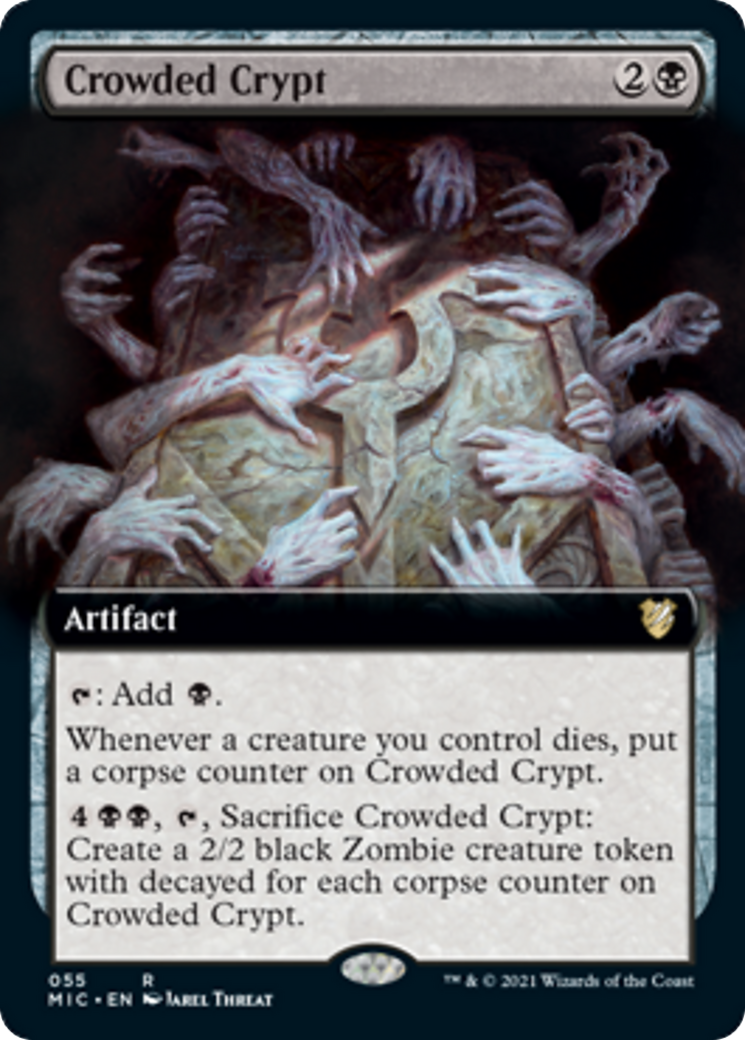 Crowded Crypt Card Image