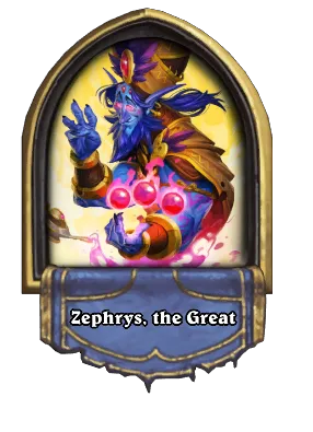 Zephrys, the Great Card Image