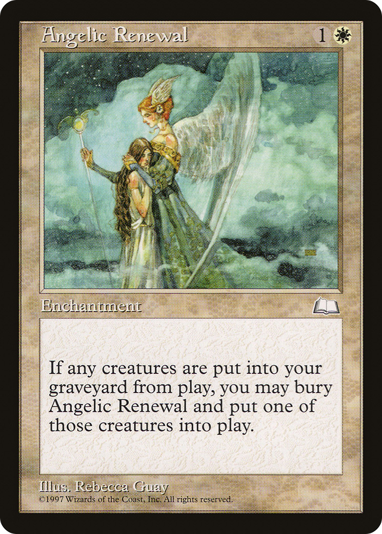 Angelic Renewal Card Image