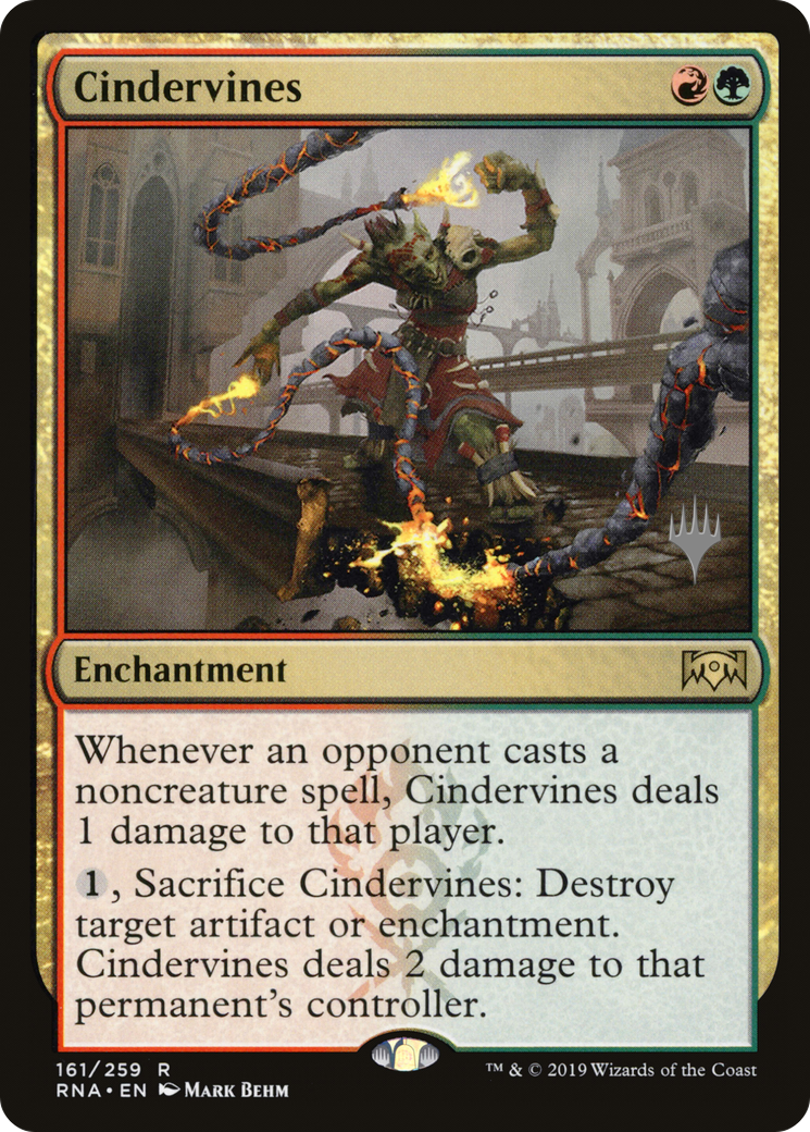 Cindervines Card Image