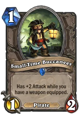 Small-Time Buccaneer Card Image