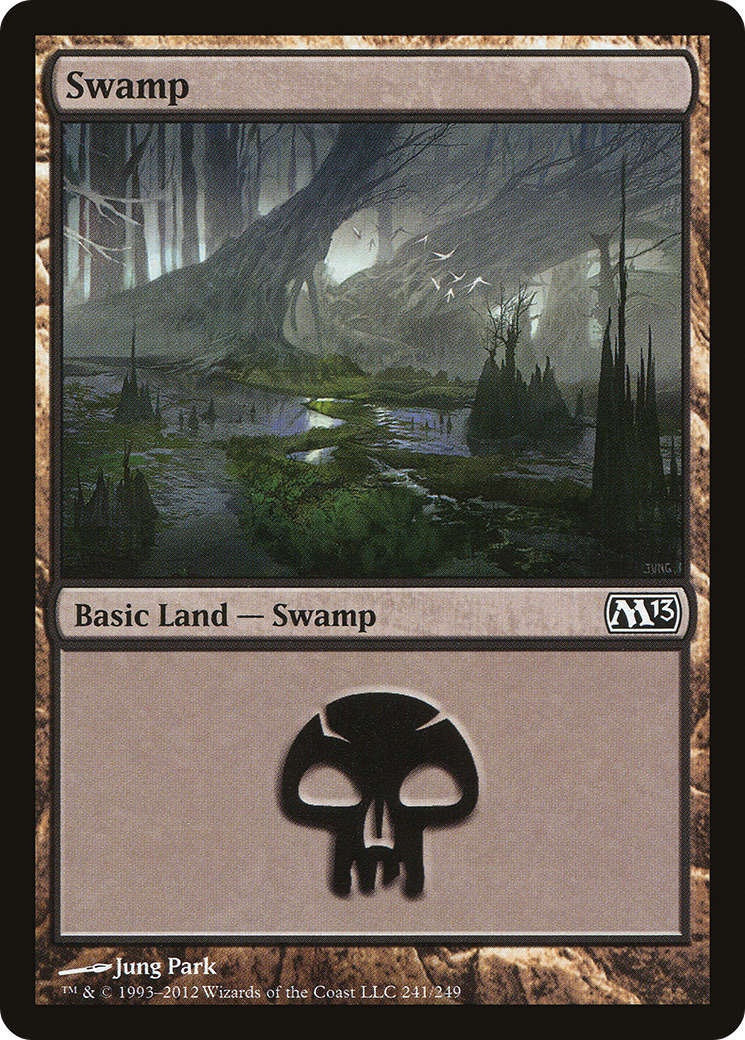 Swamp Card Image