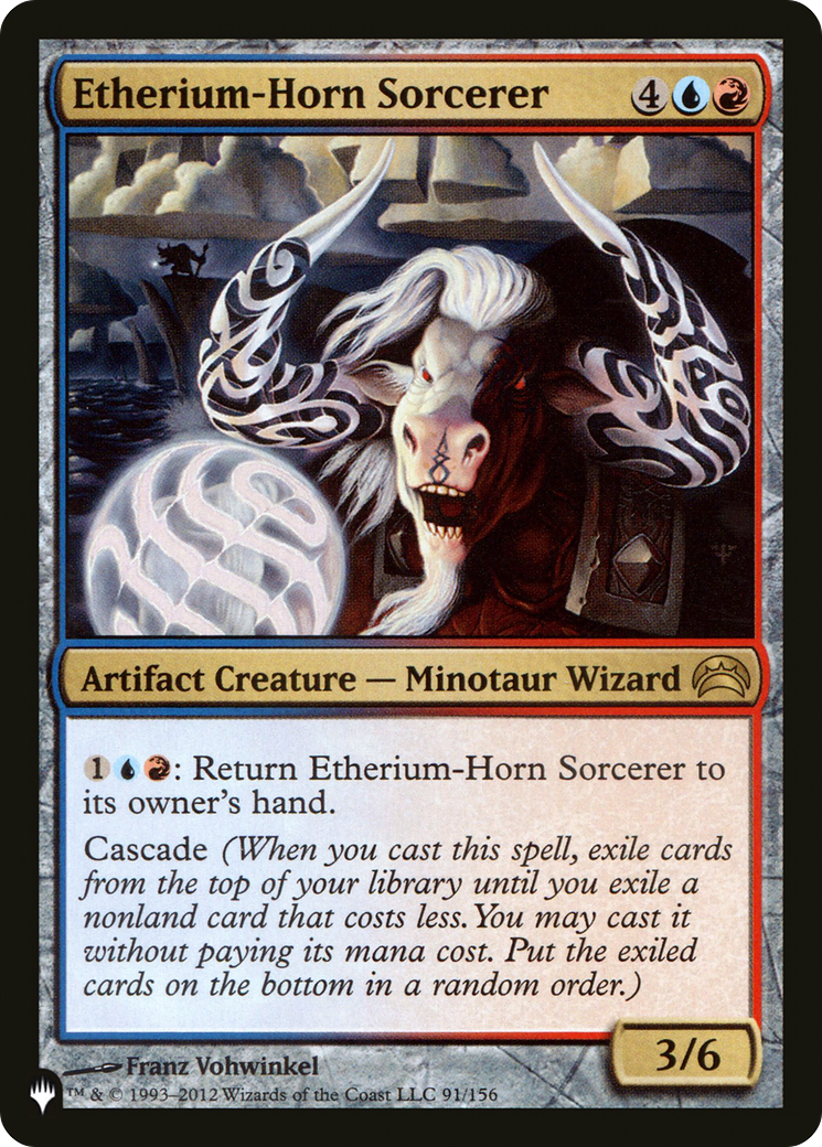 Etherium-Horn Sorcerer Card Image