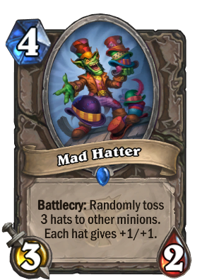 Mad Hatter Card Image